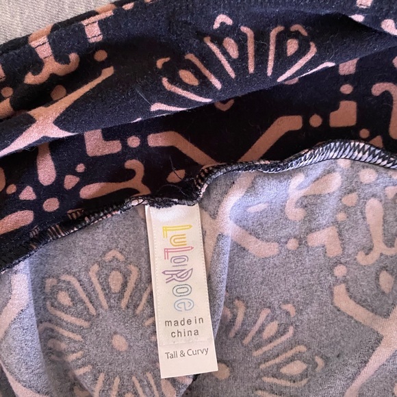 Lularoe leggings - Picture 2 of 2